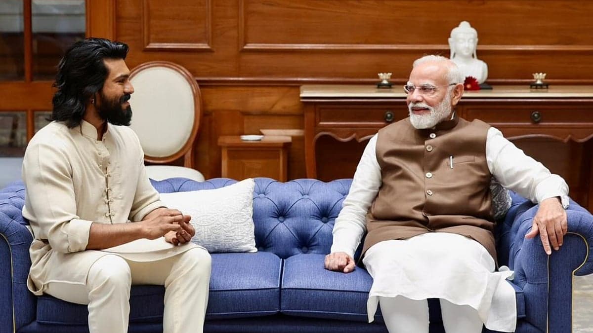I Told Him It About An Evolved India : Ram Charan Recalls His Conversation With Prime Minister Narendra Modi About Peddi