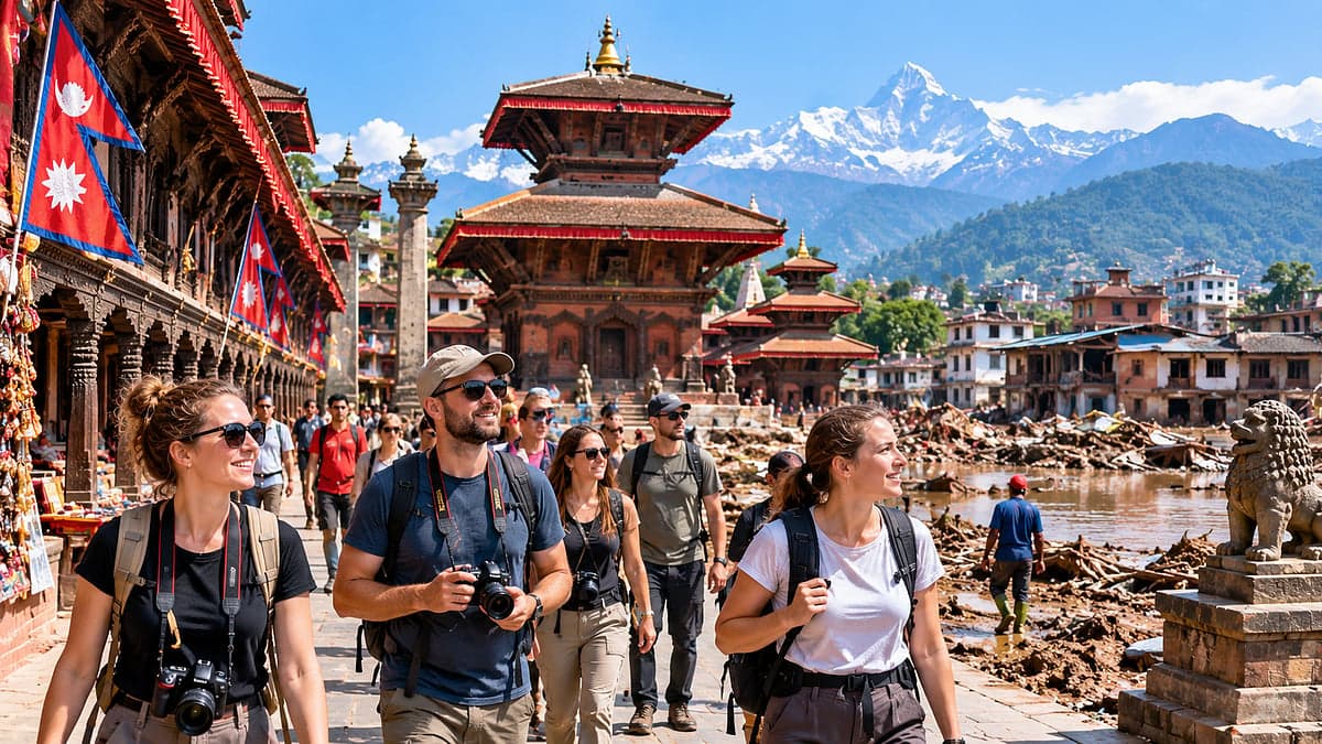 Nepal Tourist Arrivals Rise 12.1% In September Despite Devastating August Floods, India Remains Top Source Market