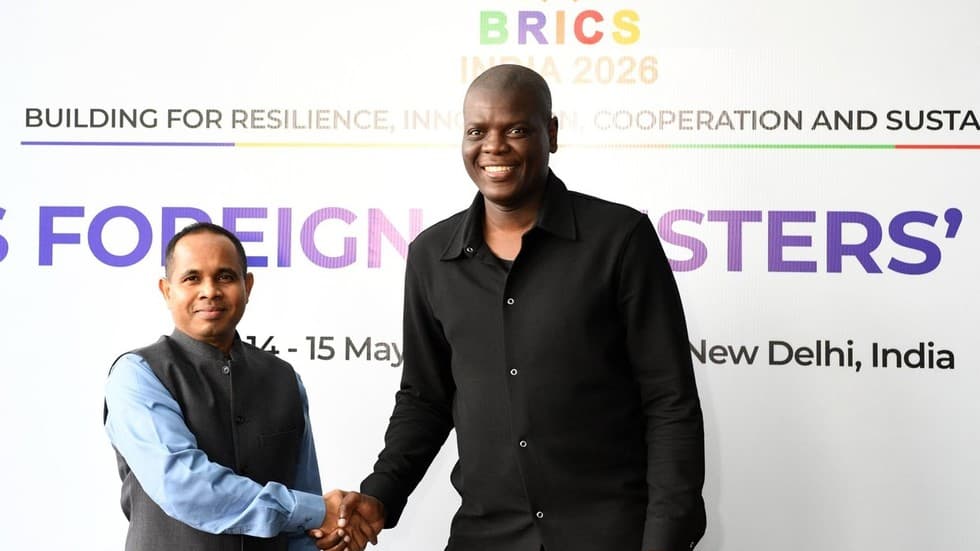 South African minister to attend BRICS meeting in India