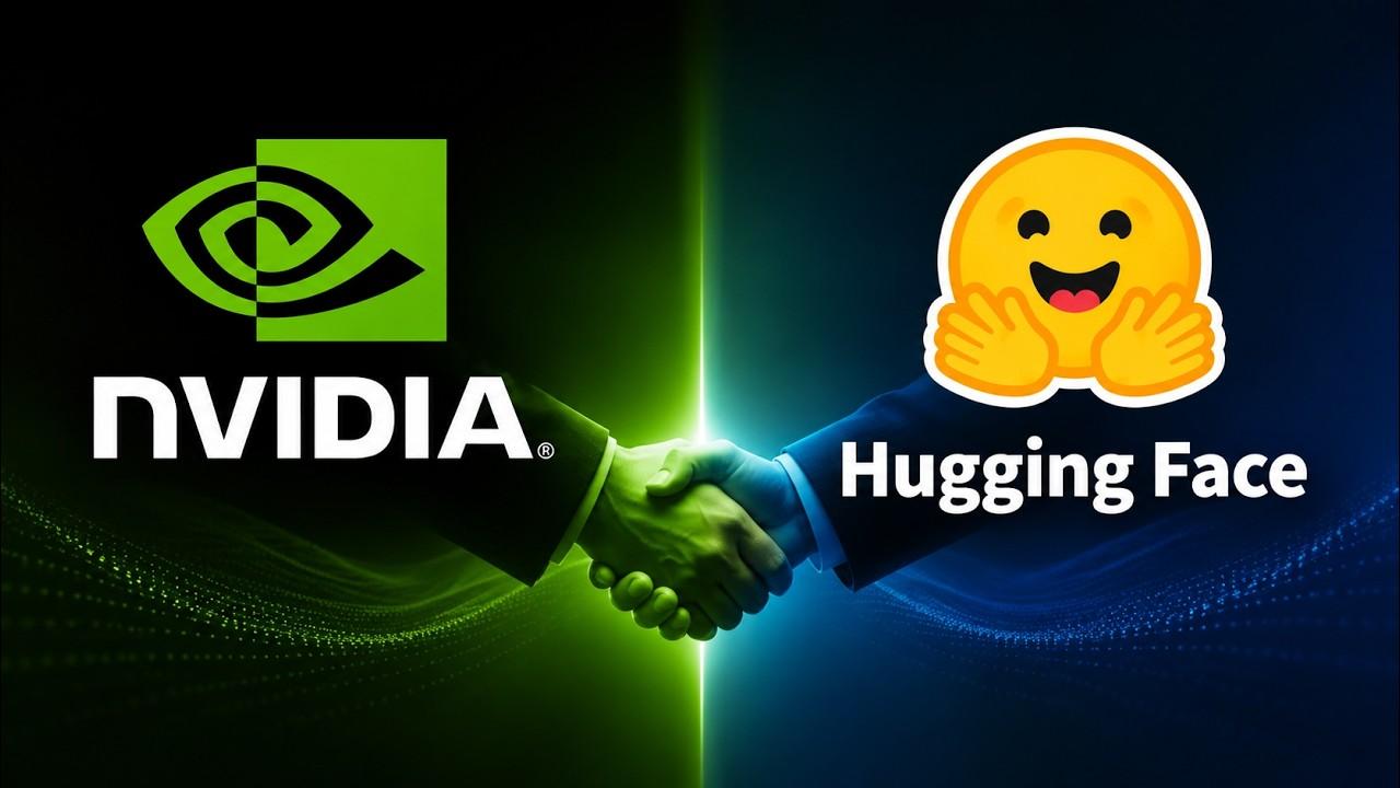 Nvidia to buy Hugging Face for $13 billion in AI's biggest deal yet
