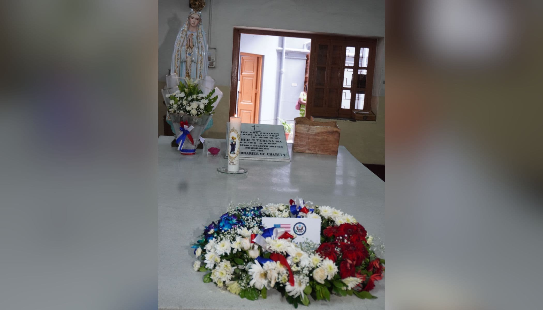 Rubio pays homage at Mother Teresa’s tomb, bringing ‘joy’ to her nuns