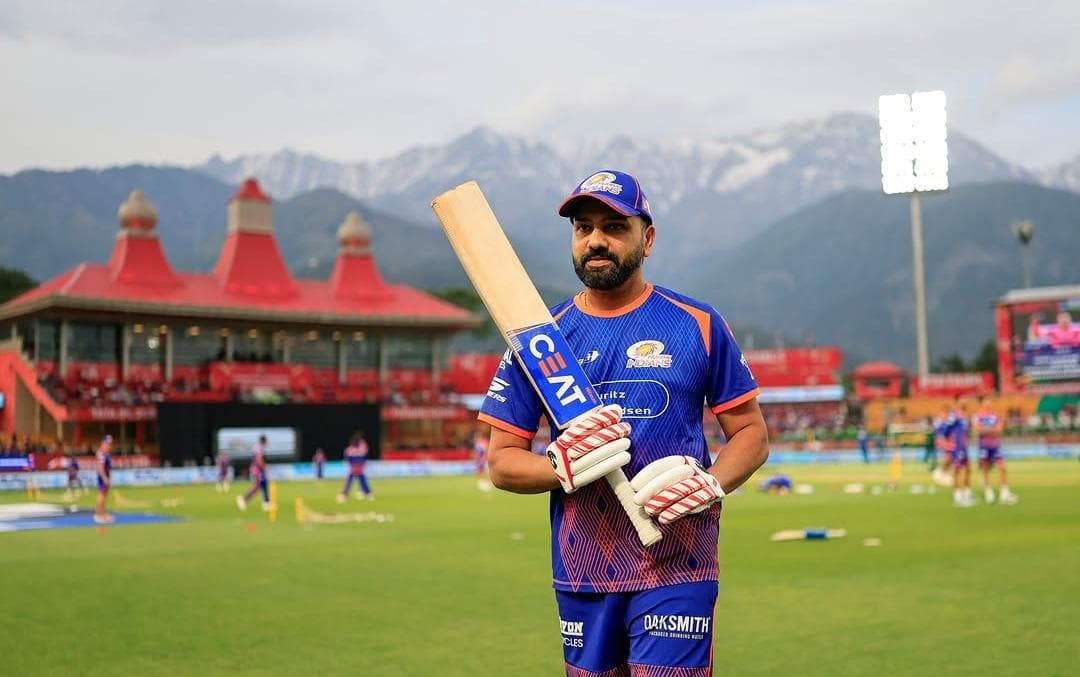 Rohit Sharma’s fitness very much on track