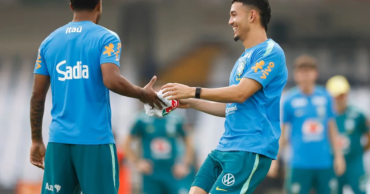 Arthur Dias relishes Seleção debut, recalls tears at call-up