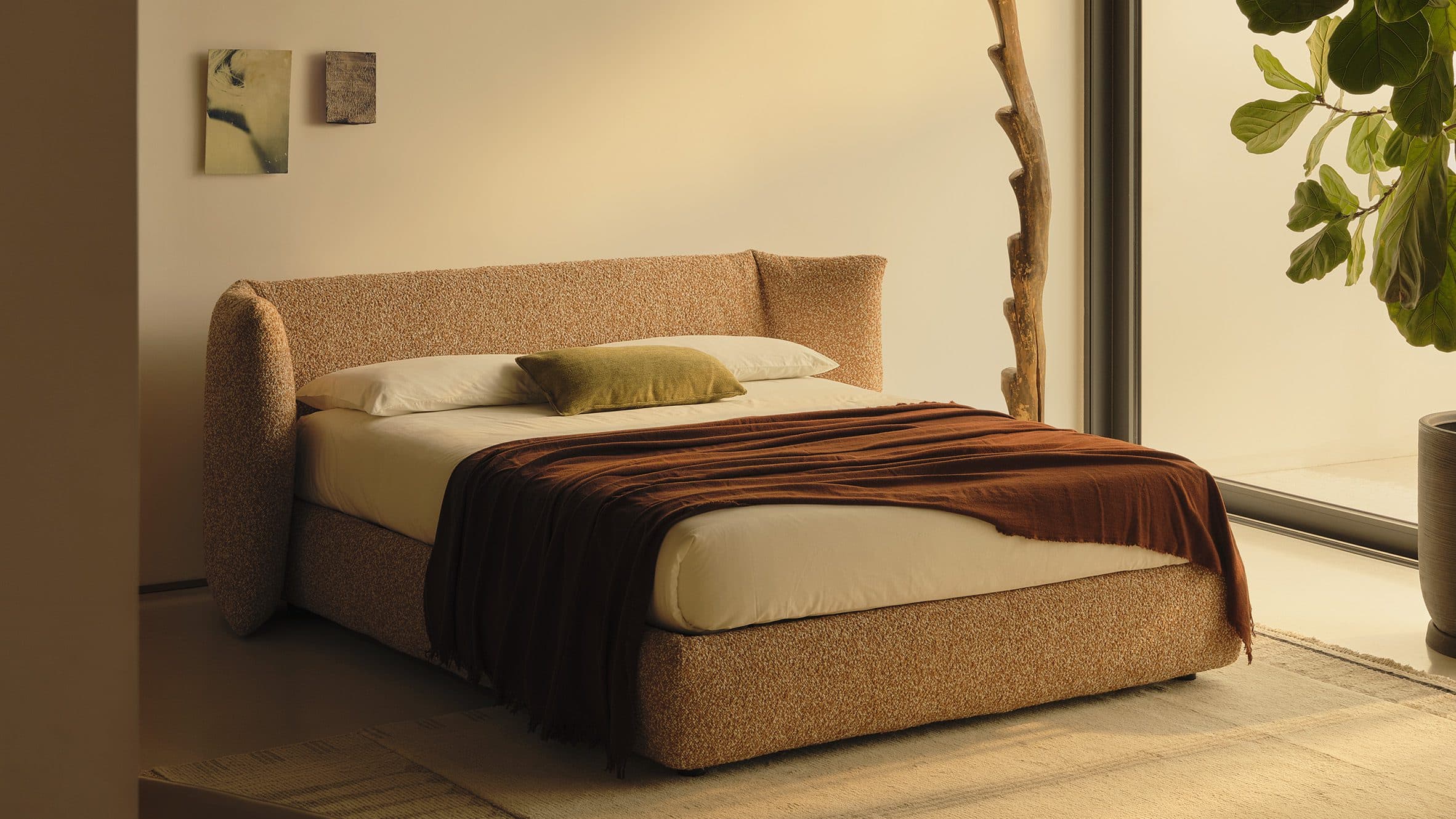 Bolzan lists five of its products on Dezeen Showroom