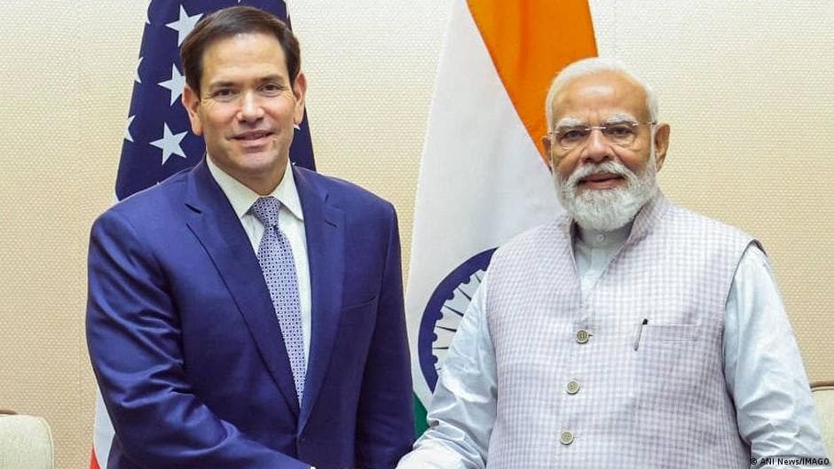 Rubio's India visit signals effort to steady ties