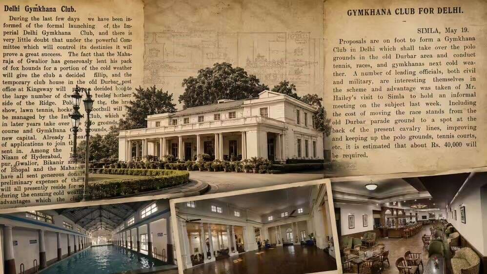 Last orders at the Delhi Gymkhana : On access , privilege and morality