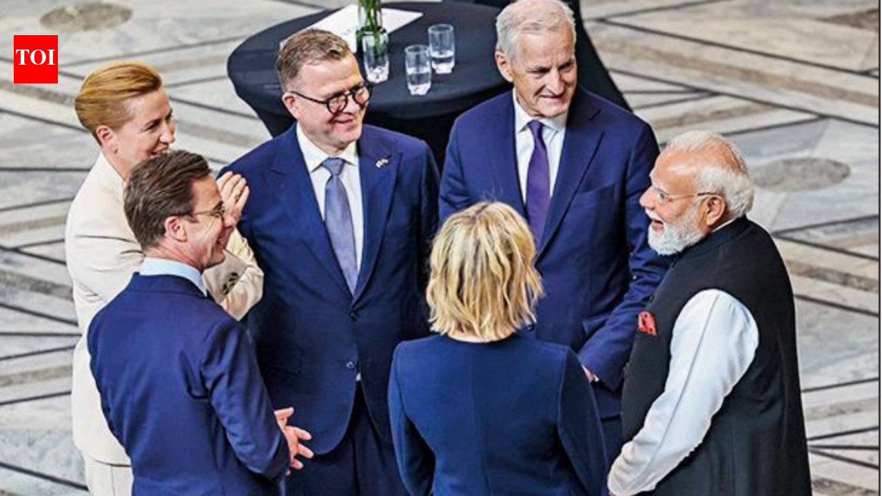 India, Nordic nations upgrade ties with green tech, def focus