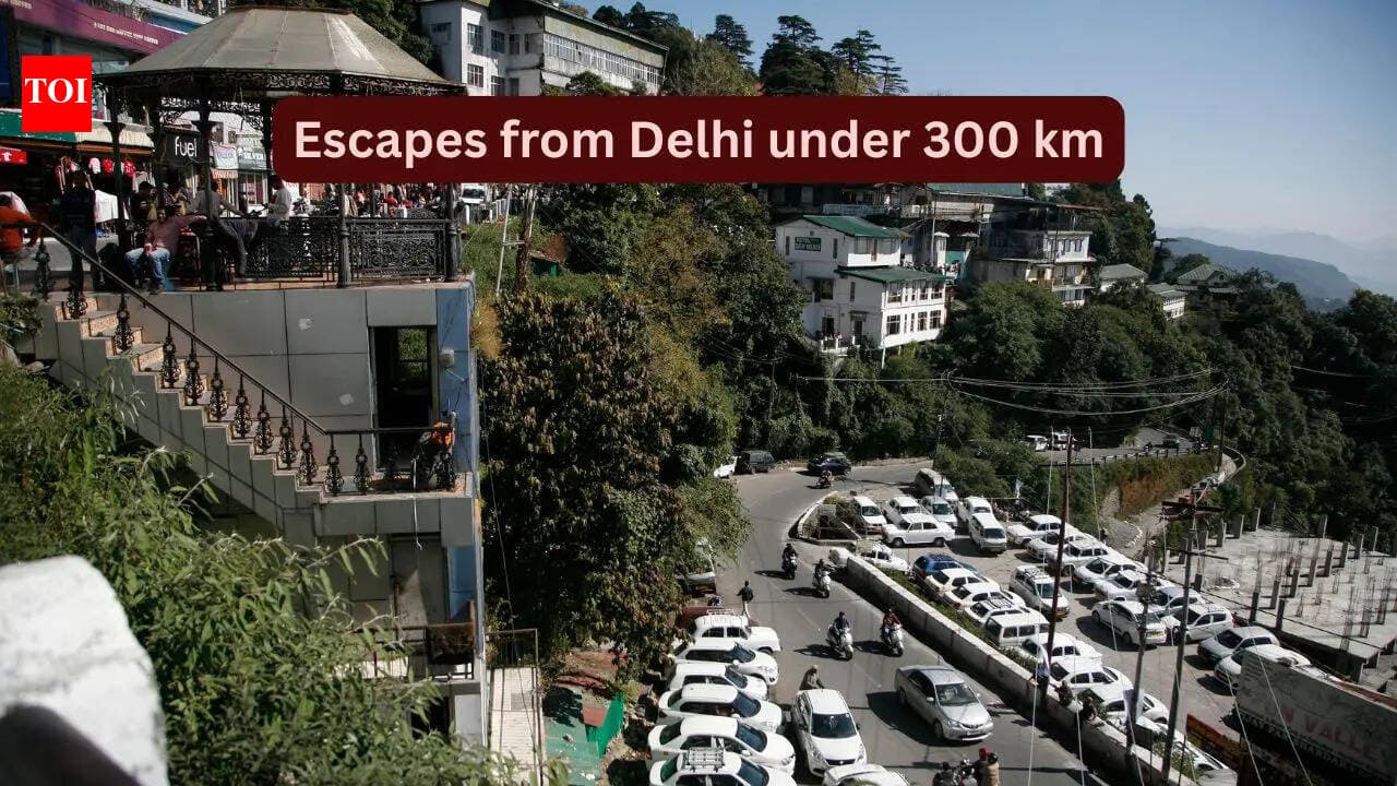 Delhi’s temperature crosses 46°C: Best nearby escapes under 300 km for a cool weekend trip