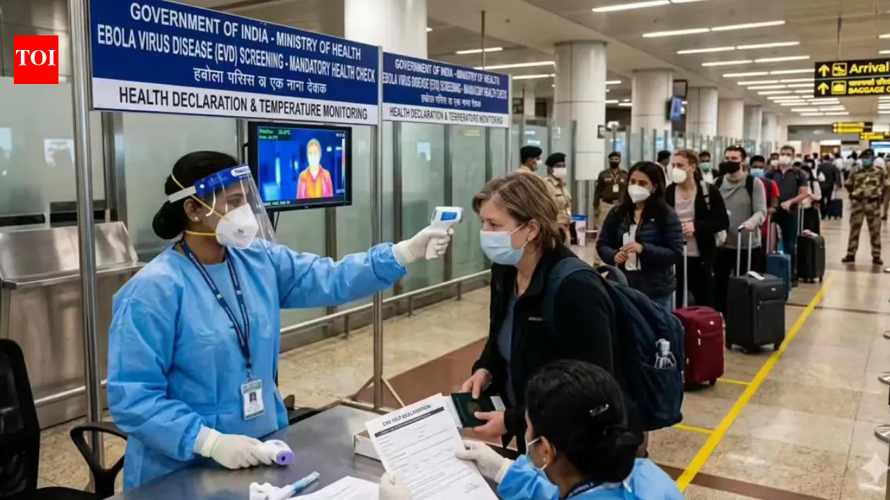 India reviews Ebola preparedness as WHO warns outbreak is outpacing response efforts | India News