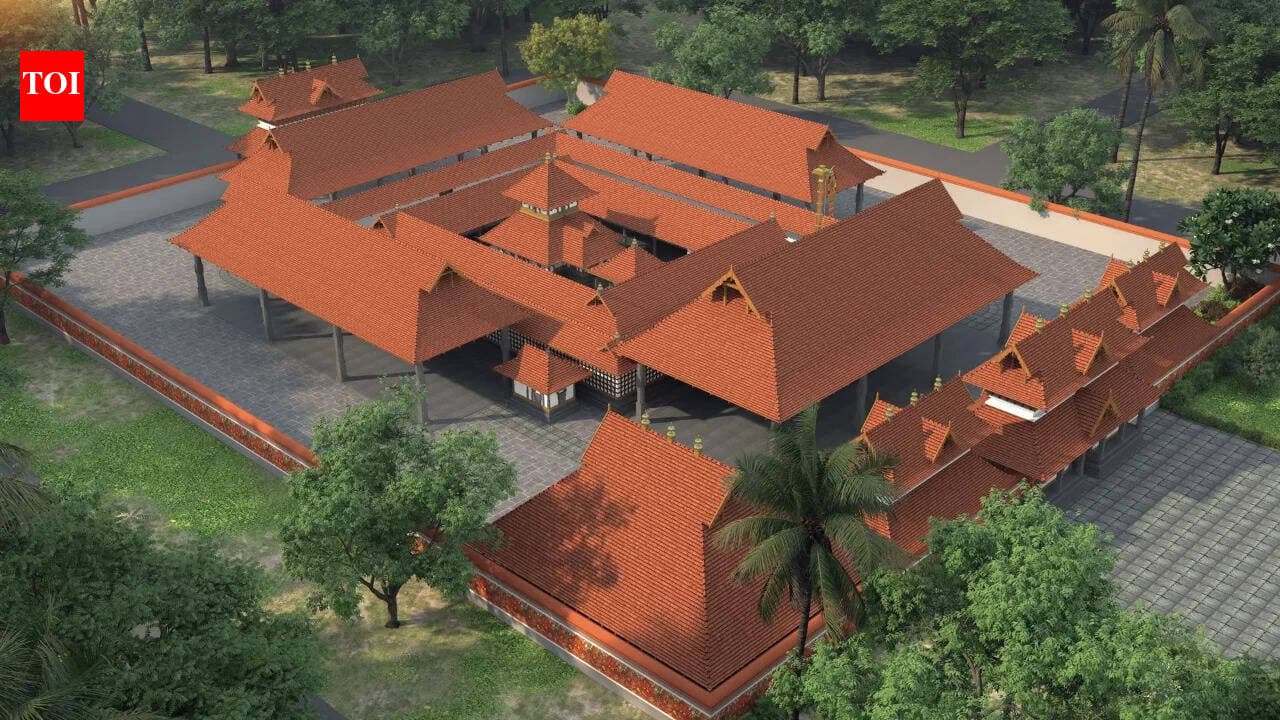 Guruvayurappan temple coming up in Vrindavan, the lord’s birthplace