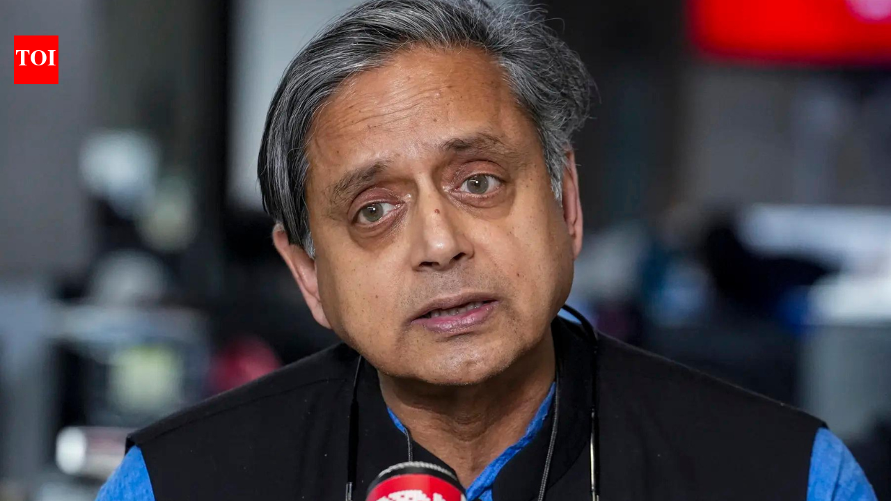 Shashi Tharoor : Racist provision : Shashi Tharoor recalls being thrown out of Mumbai Breach Candy Club | India News