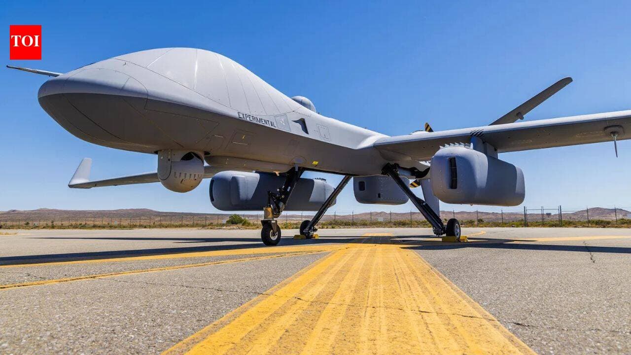 Can India MQ - 9Bs become mini - AWACS ? New drone radar test offers clues