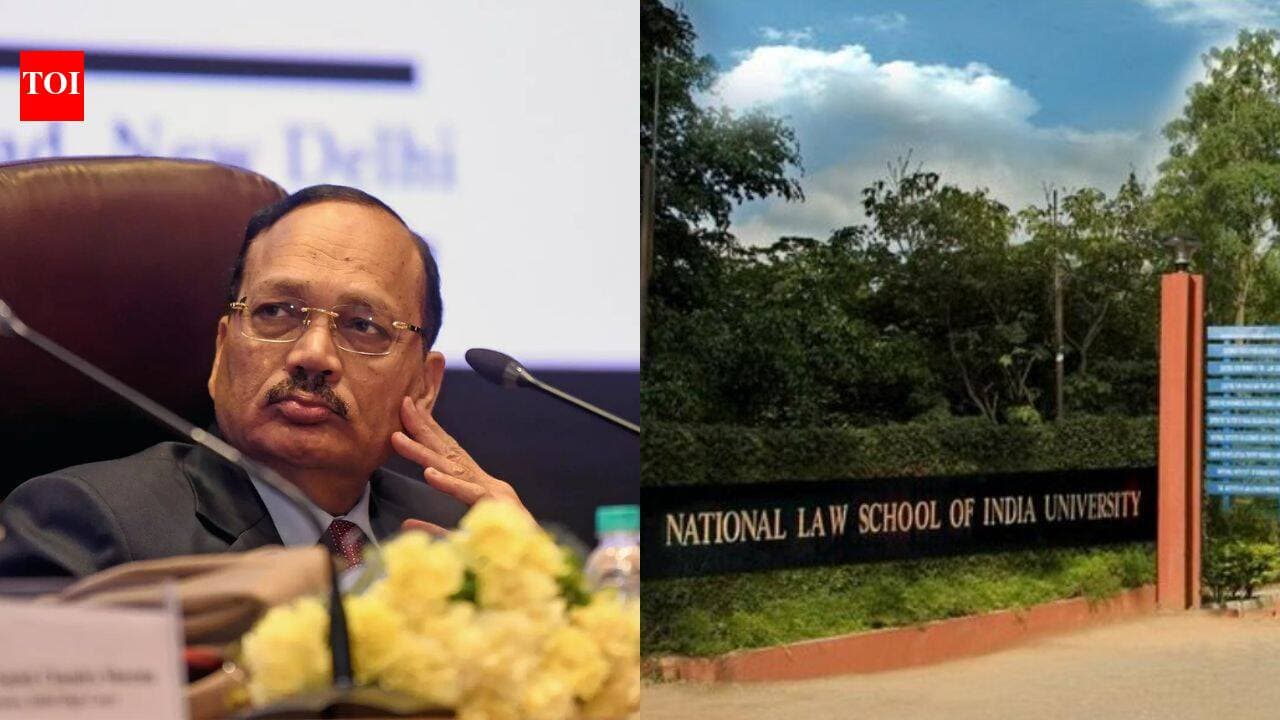 After protest against CJI, Bar Council chief, NLSIU cancels convocation event