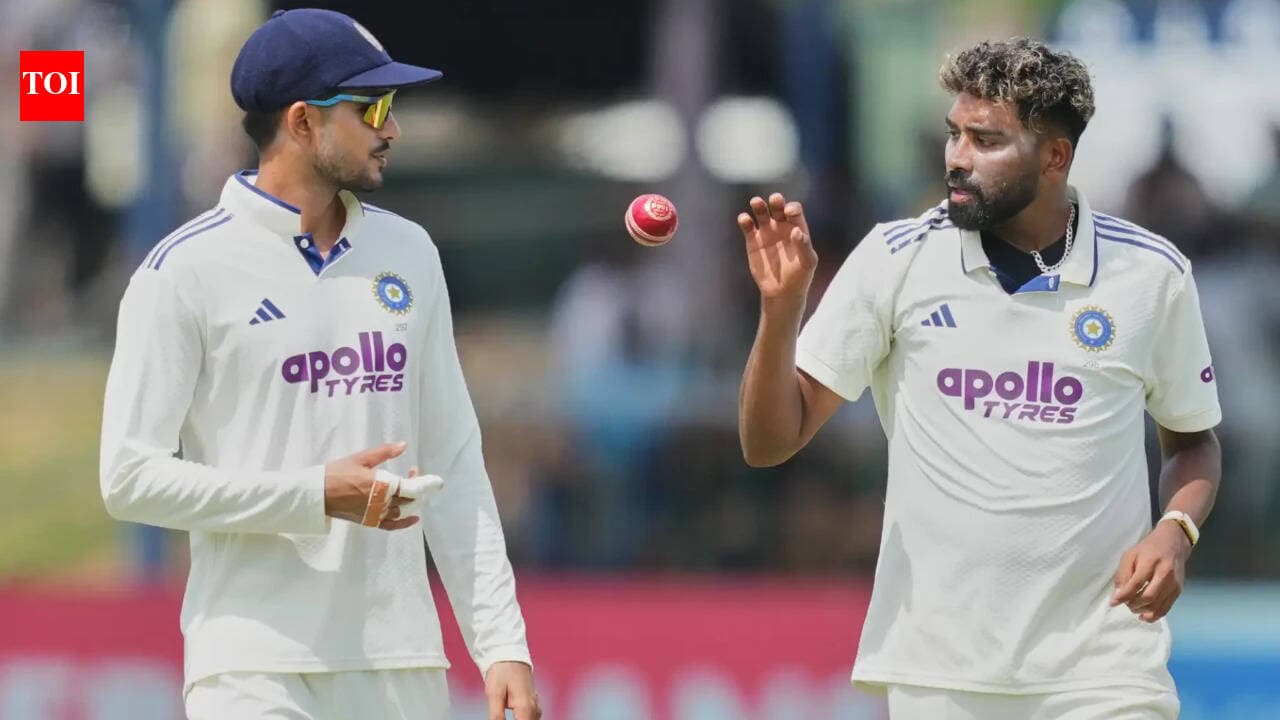 Shubman Gill reveals why Mohammed Siraj struggled for pace against Sri Lanka