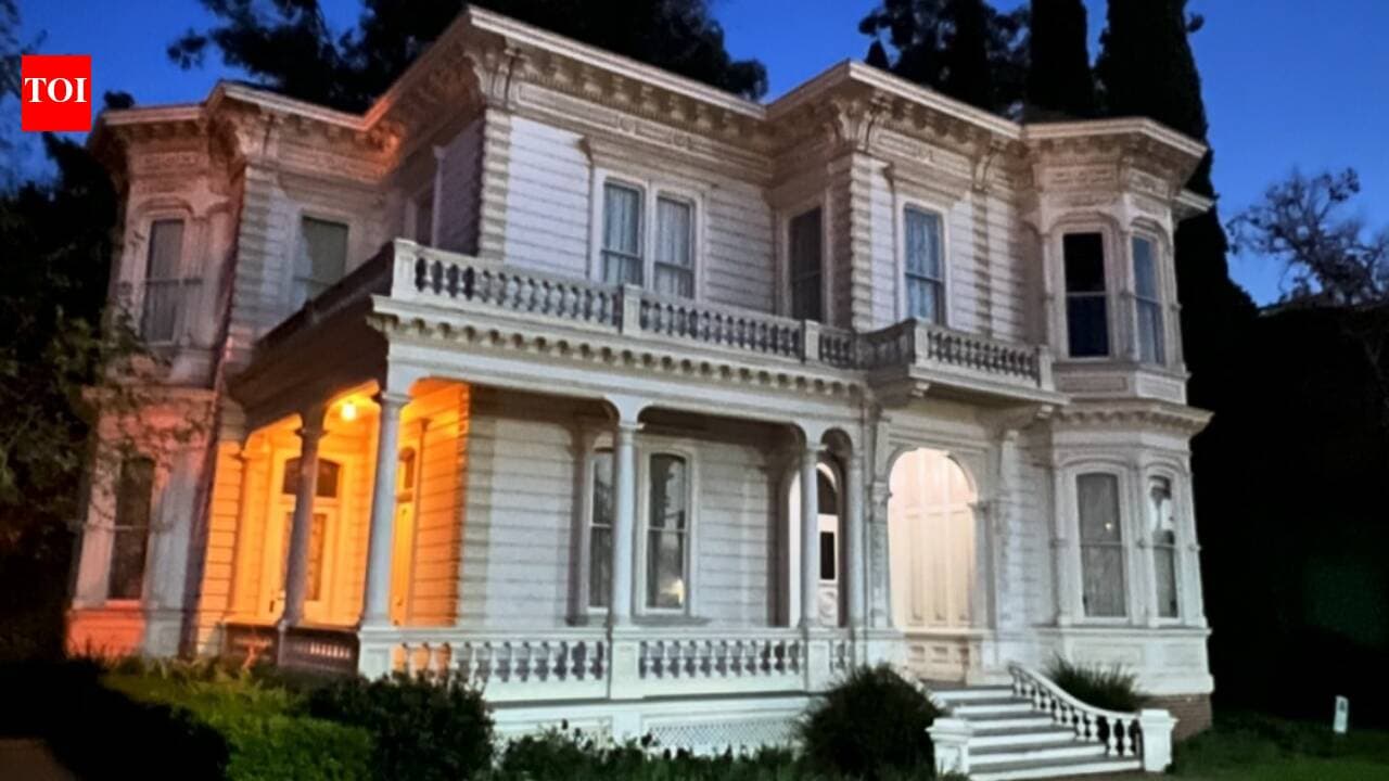 Built in 1876, the Perry House in Los Angeles was moved from its original neighbourhood in 1975 to save it; 150 years later, normally closed rooms are opening to visitors for one night