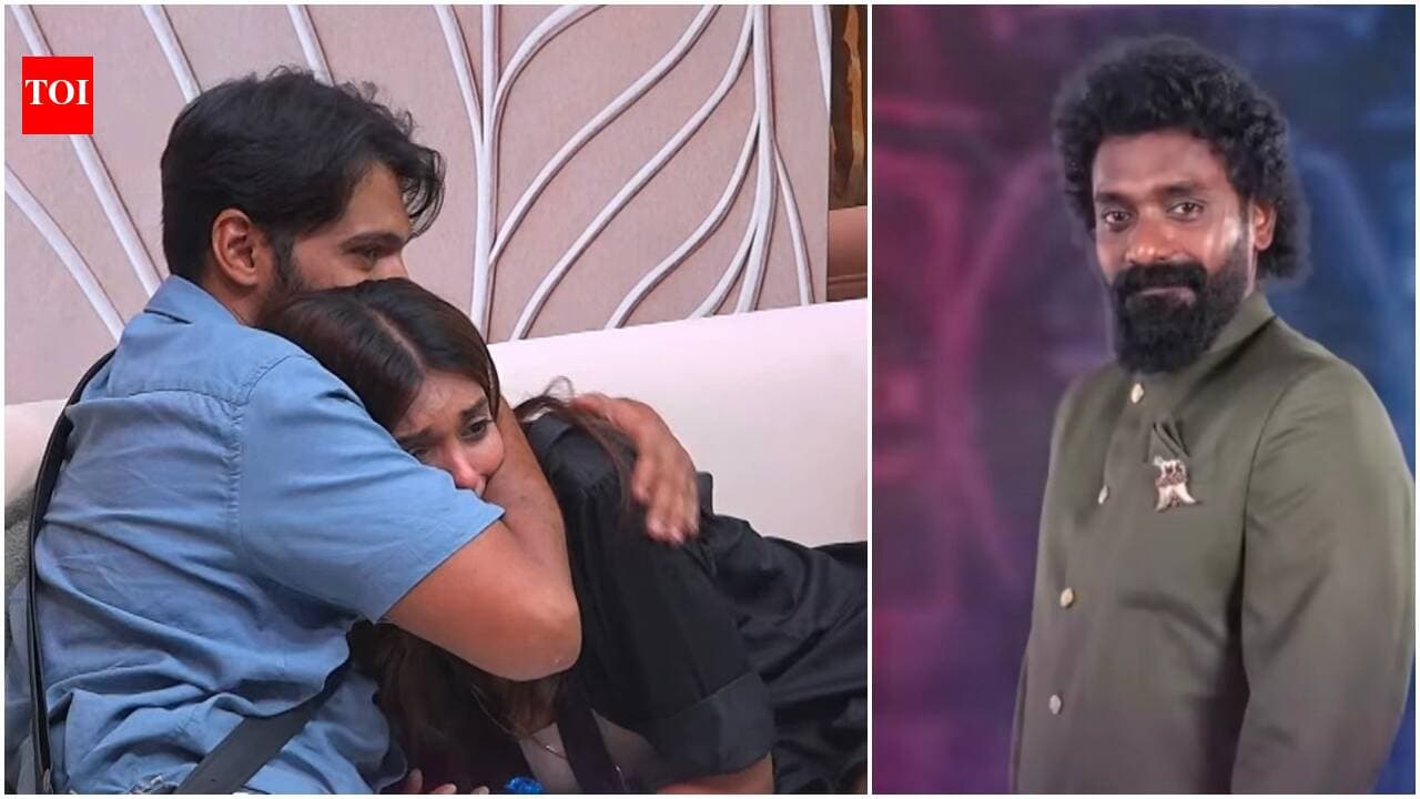 Bigg Boss Telugu 10: Srishti sacrifices Thrigun’s family letter, keeps Vamsi in captaincy race