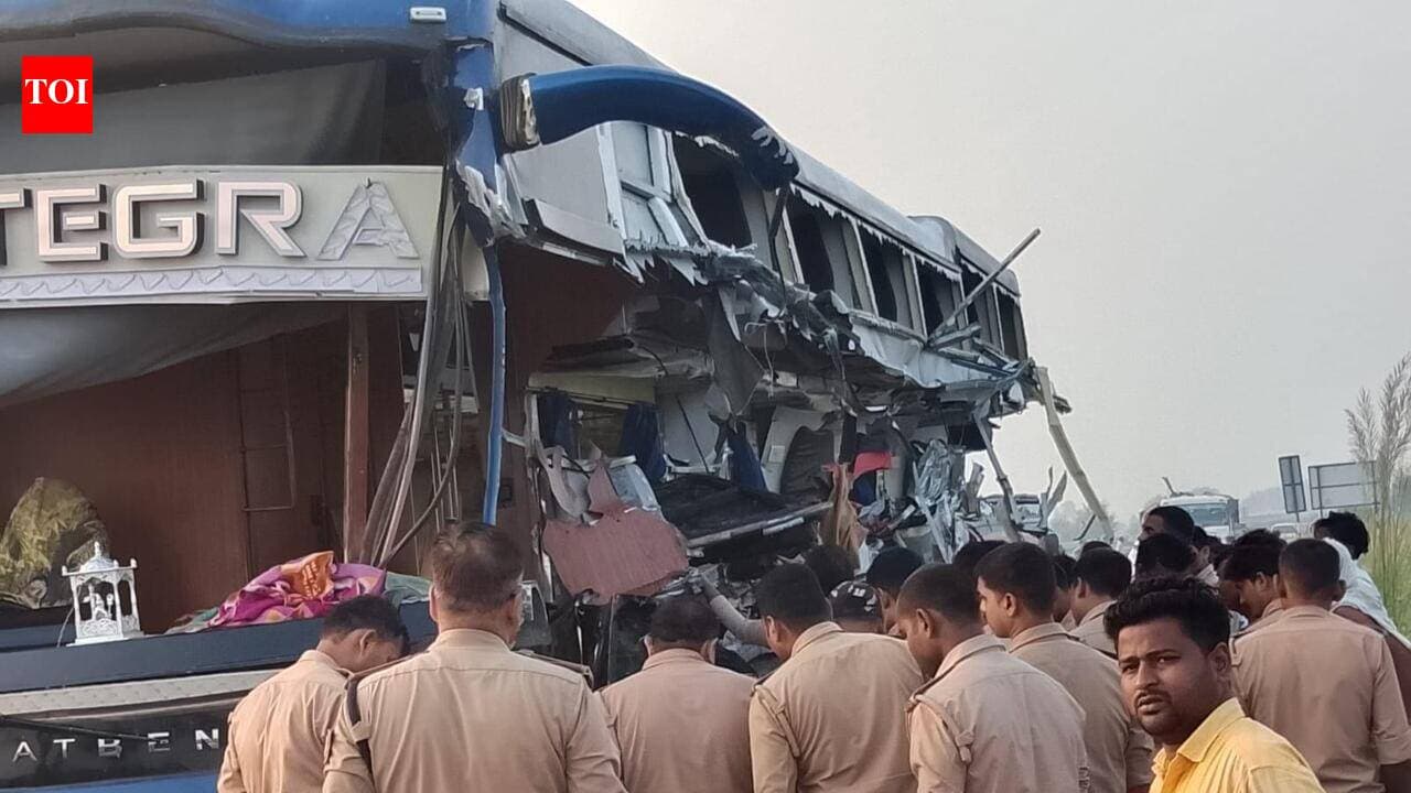 Ambedkar Nagar crash: Bus had 44 pending challans in six months; trailer 14