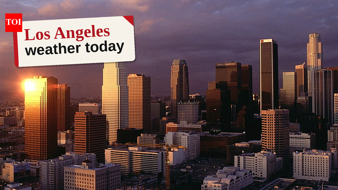Los Angeles weather forecast: Scorching 41°C today raises health risk concerns