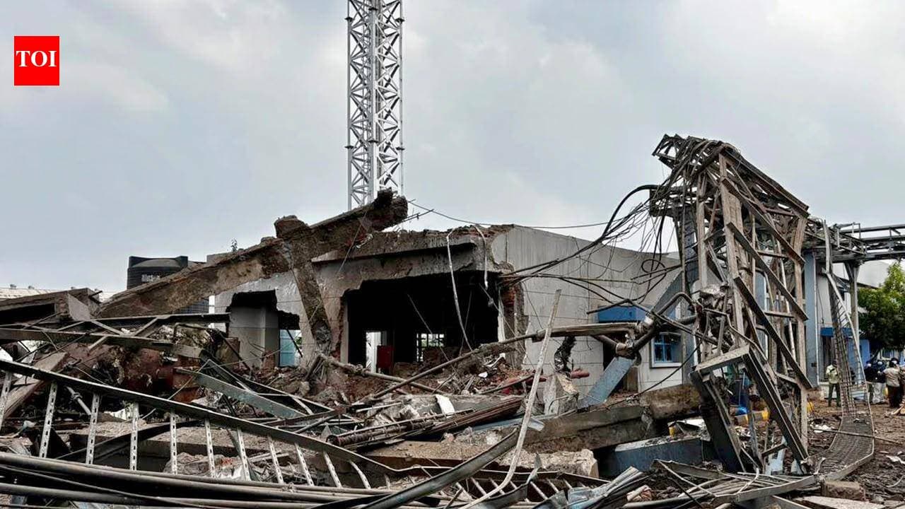 Five workers killed as boiler explodes at Sri City pharma unit in Tirupati