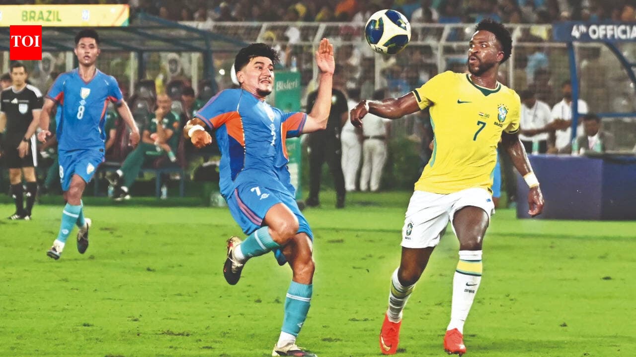 'Soft goals, individual errors, many mistakes': Khalid Jamil rues India’s 4-0 loss to Brazil