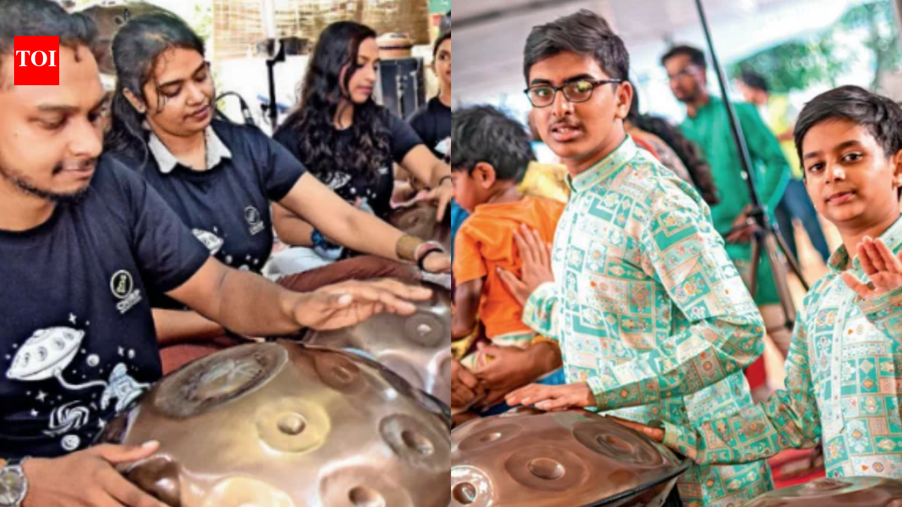 How two brothers put the humble handpan on Bengluru’s musical map