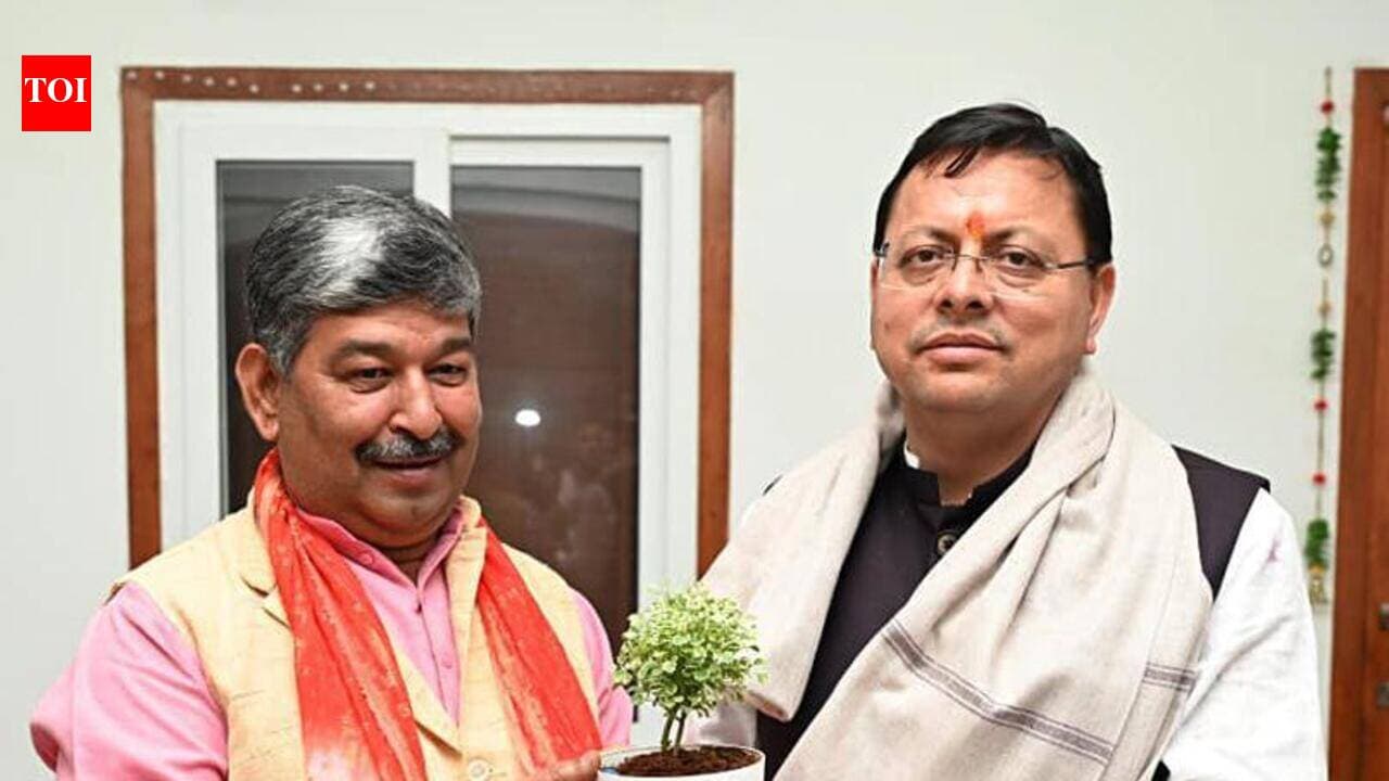 BJP names Dhami’s former PRO as candidate for Rajya Sabha poll