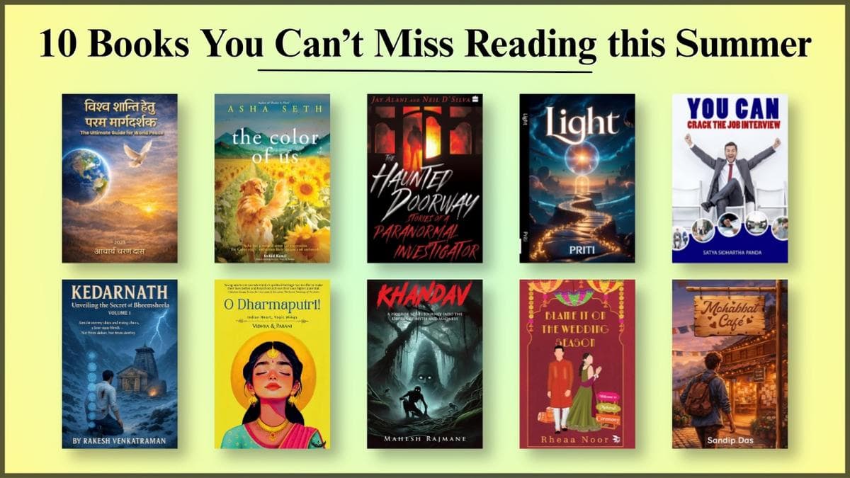 10 Books You Can’t Miss Reading This Summer