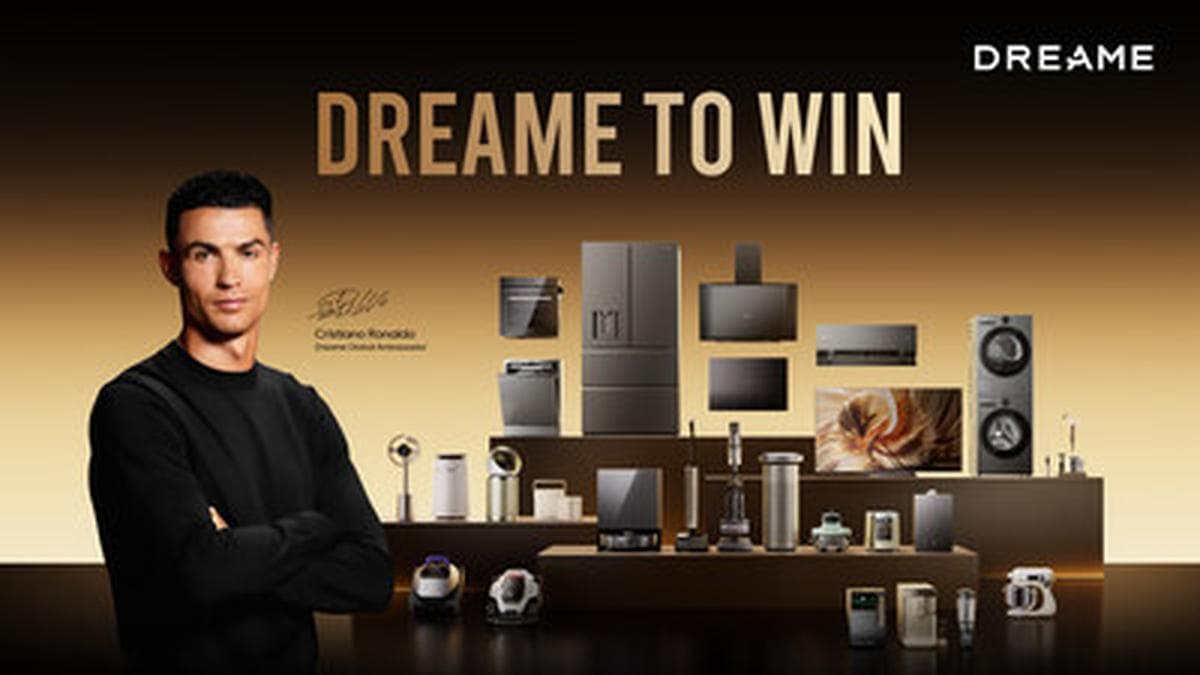A Powerhouse Alliance: Dreame Technology Names Cristiano Ronaldo as new Global Ambassador