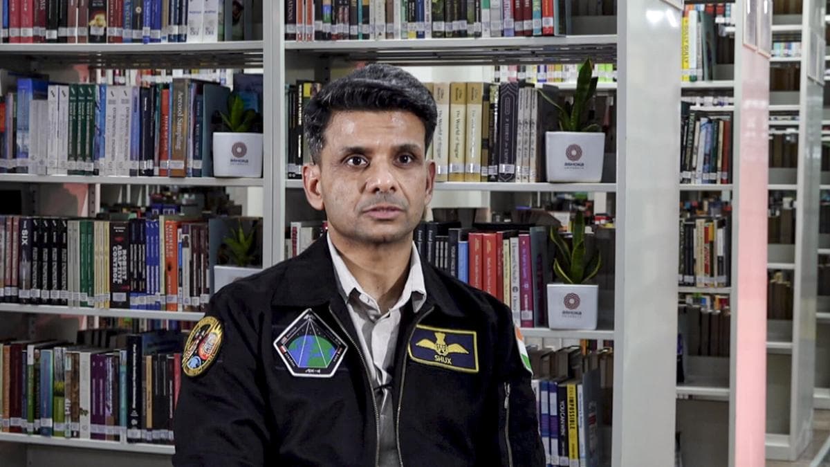 This is crucial juncture for space mission , says Shubhanshu Shukla , as he prepares for second space voyage