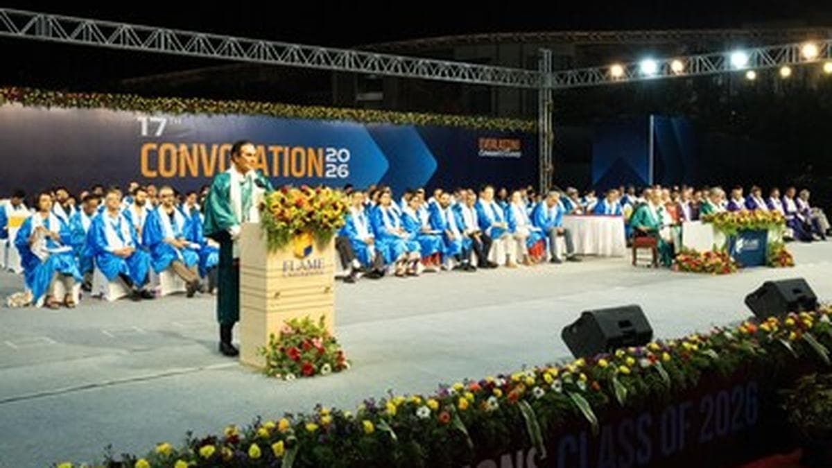 FLAME University Hosts its 2026 Convocation with Shri. Harsh Mariwala as Chief Guest