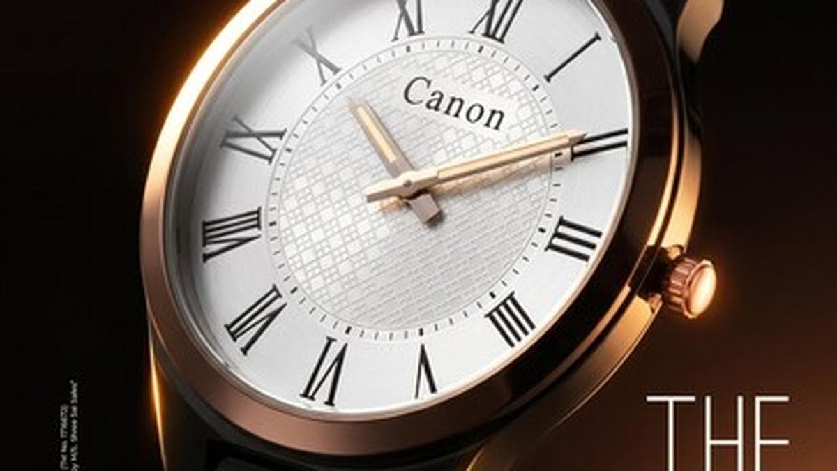Canon Quartz Unveils AUREON: Where Ultra-Slim Design Meets Classical Watchmaking Restraint