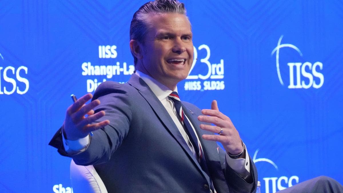 India is powerful and modernising its military , says U . S . Secretary of War Pete Hegseth