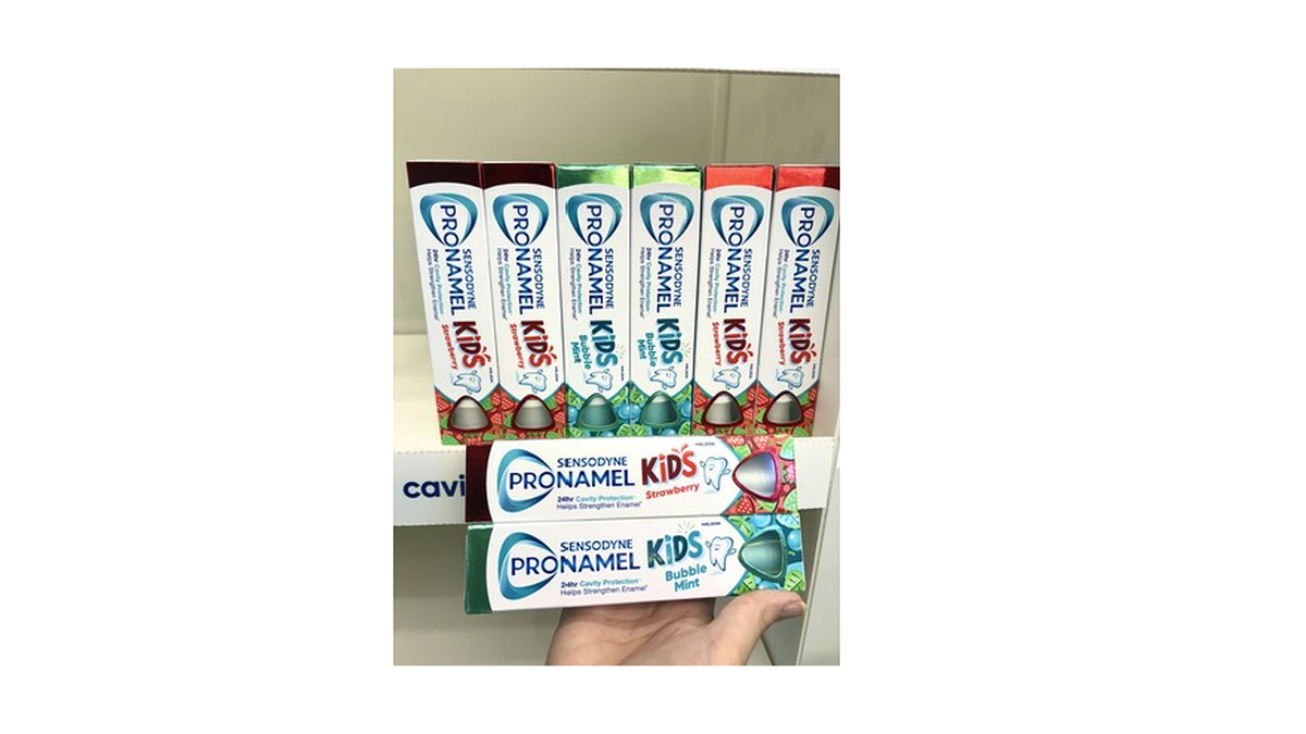 Sensodyne expands oral care portfolio with Pronamel Kids for enamel care and 24hr cavity protection *