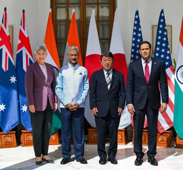 No, the Quad Isn’t Dead. This Week’s Foreign Ministers’ Meeting Proves It.