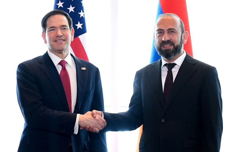 Rubio opens talks in Armenia on US cooperation