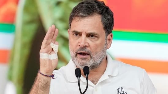 Rahul Gandhi hits out at Centre over CBSE OSM row : Attacks on me wont absolve crimes