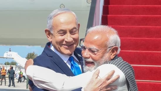 World delegitimises Israel , but India has crazy love for us : PM Benjamin Netanyahu