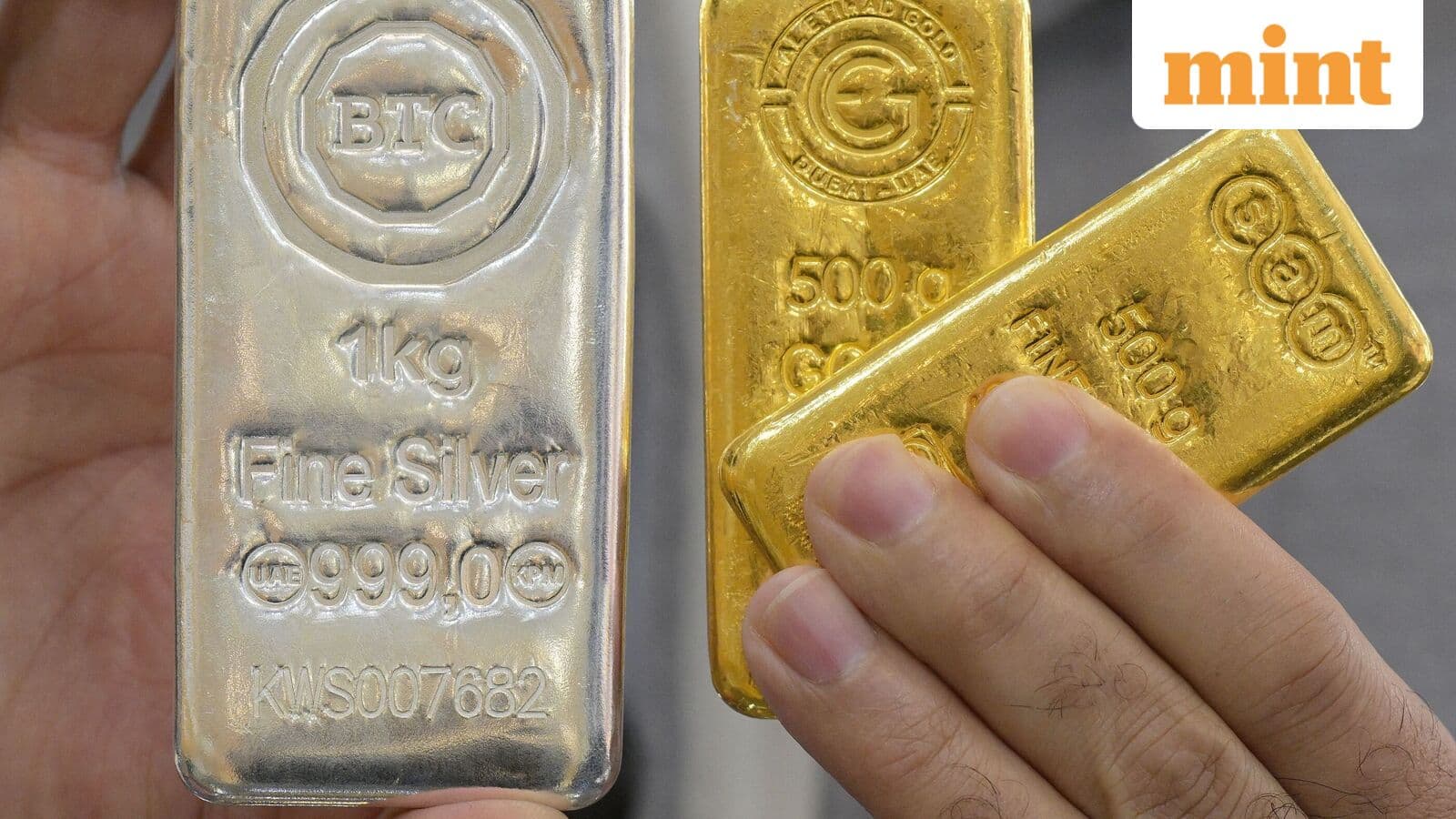 Gold, silver prices today, May 30: Check retail rates of 24K, 22K gold, 999 silver in Delhi, Mumbai and Kolkata