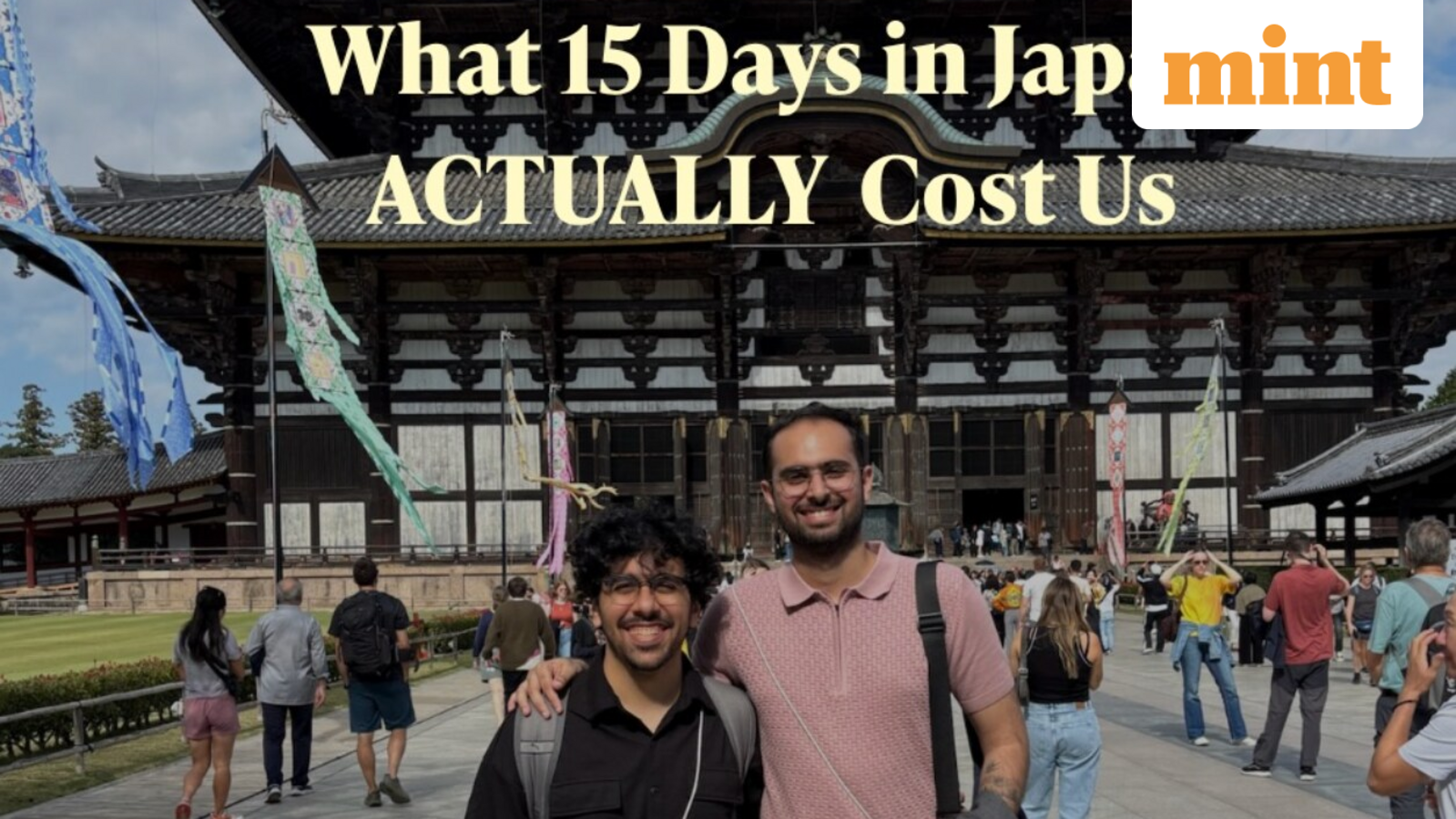 'Japan is 100% doable on a real salary': Mumbai influencers share detailed ₹2.4 lakh budget guide