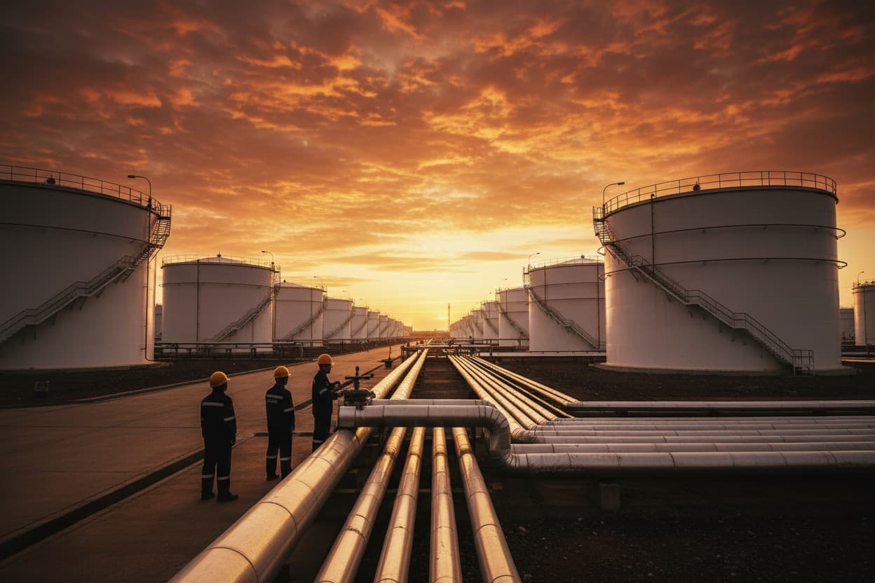 China Added to Oil Stockpiles in April Despite Sharp Import Decline