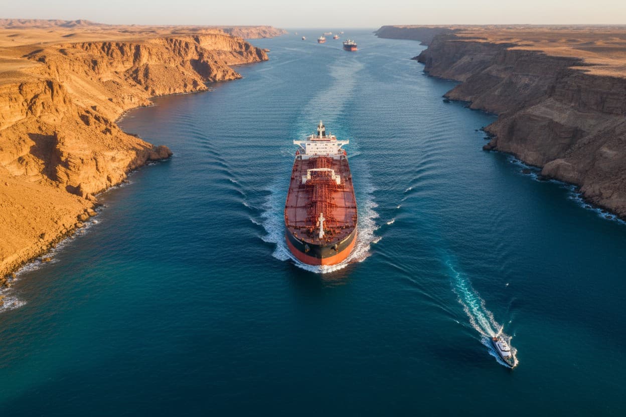 Report: International Shipping Firms Deem Iran-Oman Deal for Strait of Hormuz “Unfeasible”