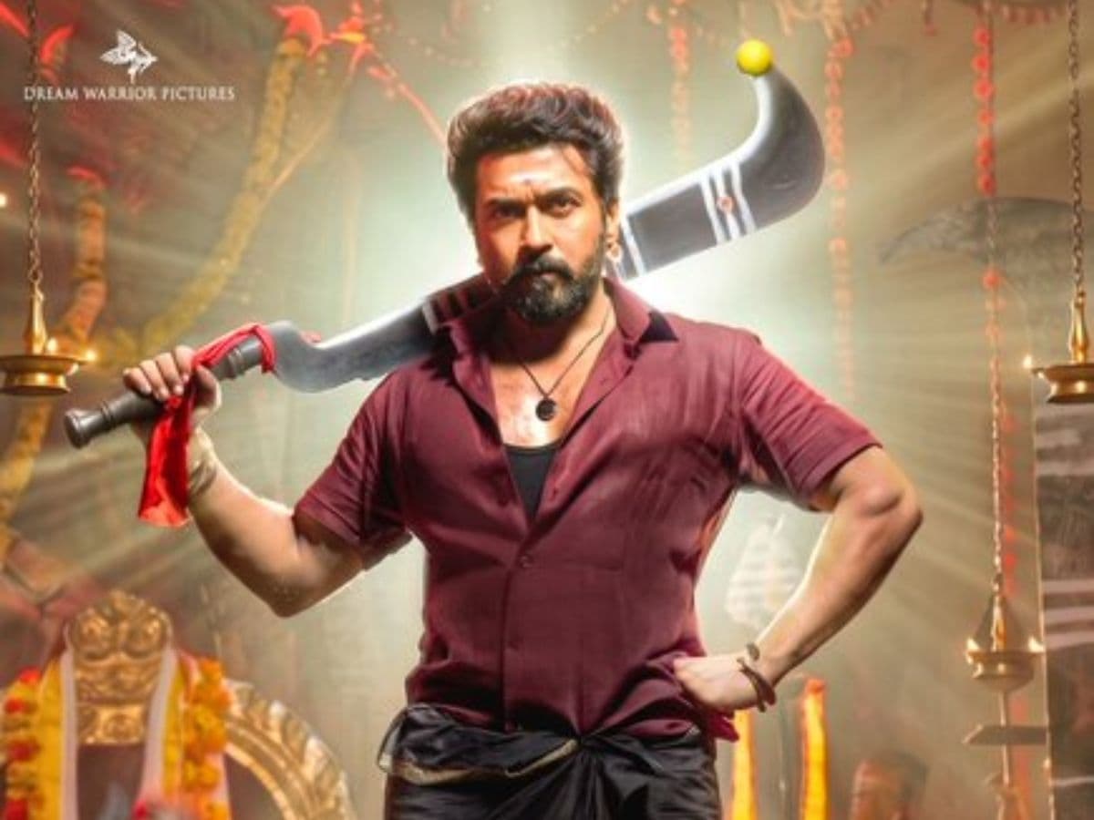 Karuppu Box Office Collection Day 12 : Despite The Tuesday Drop , Suriya Tamil Drama Breaches Rs 250 Crore Mark Globally