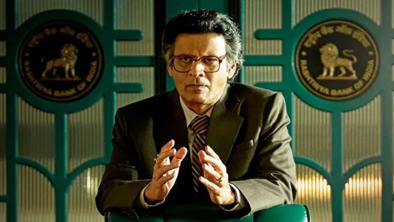 Governor Opening Week Box Office Collections: Manoj Bajpayee's financial drama flops with Rs 4.50 crore in 7 days